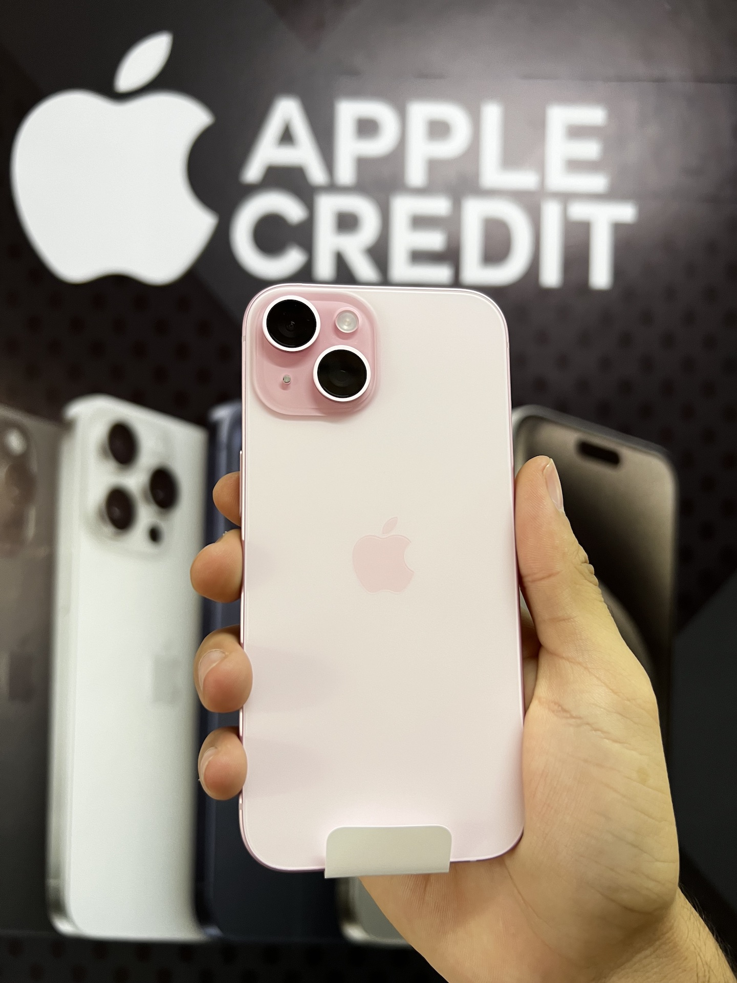 iPhone 15 nuevo disponible con Plan DNI en Apple Credit