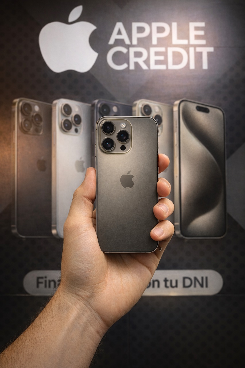 iPhone 16 Pro nuevo disponible con Plan DNI en Apple Credit