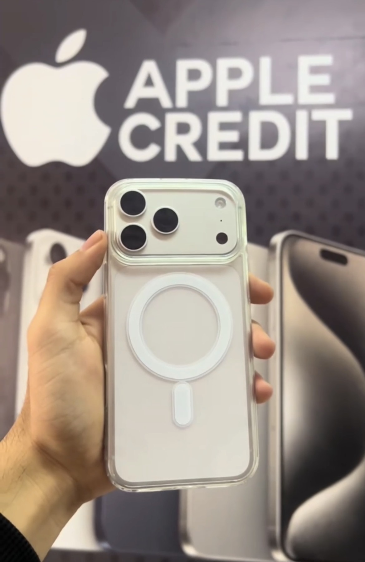 iPhone 17 Pro Max nuevo disponible con Plan DNI en Apple Credit