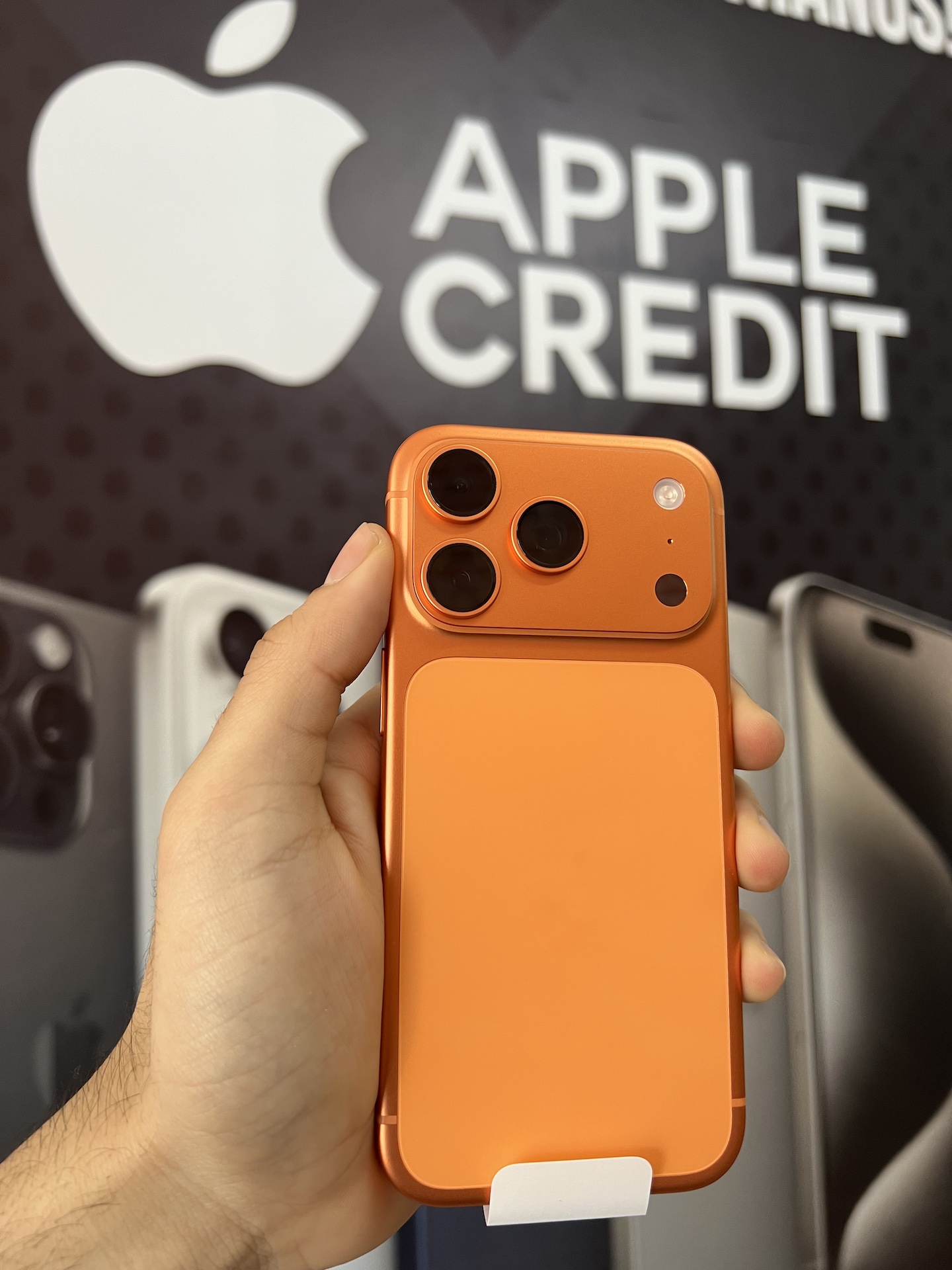 iPhone 17 Pro nuevo disponible con Plan DNI en Apple Credit